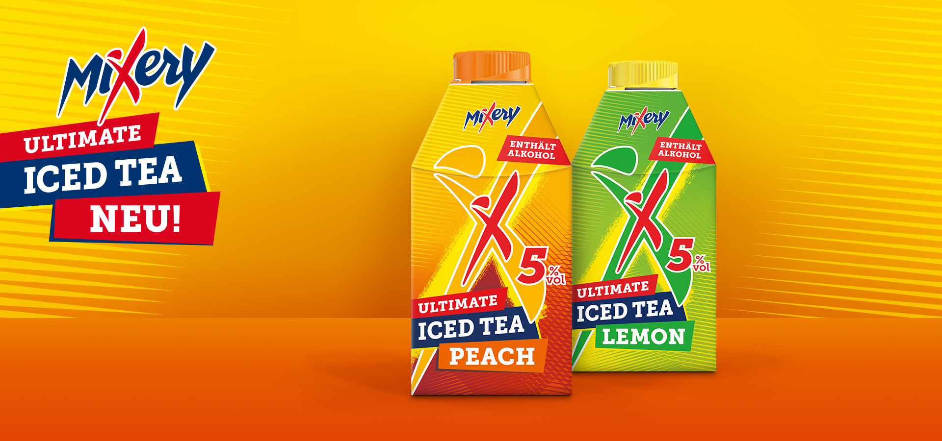 Packaging Design Mixery Ultimate Iced Tea