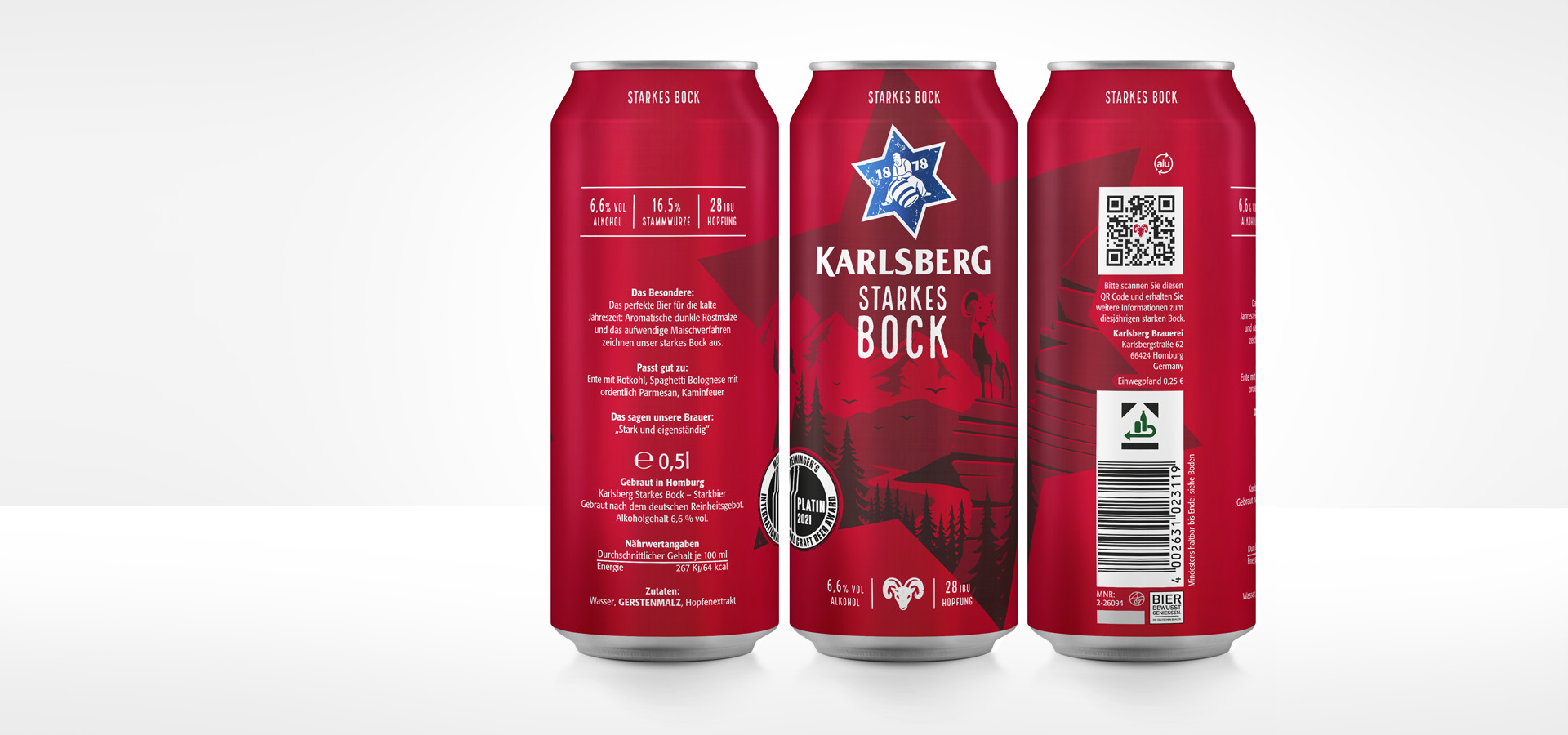 Karlsberg Urpils Dose Design Rocco del Schlacko