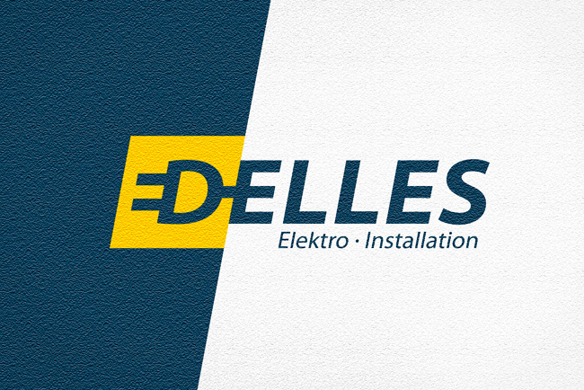 Logodesign Elektro Delles