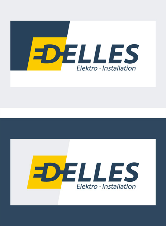 Logodesign Elektro Delles