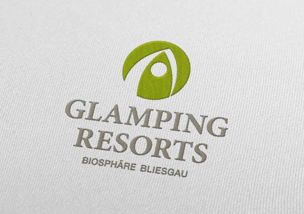 Logodesign Glamping-Resorts
