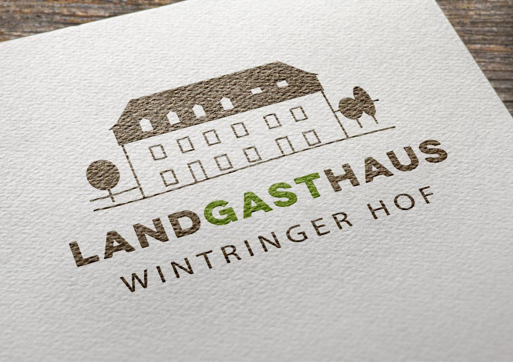 Corporate Design, Logodesign Landgasthaus Wintringer Hof, Lebenshilfe Obere Saar