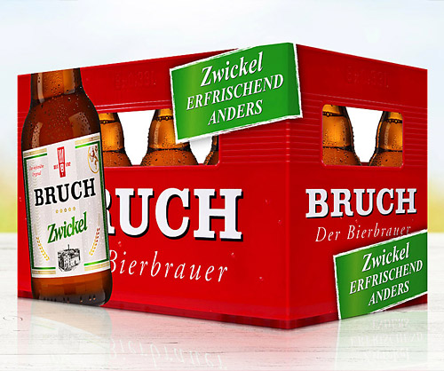 Design der 8er Stubbi Verpackung Zwickel Brunch Box