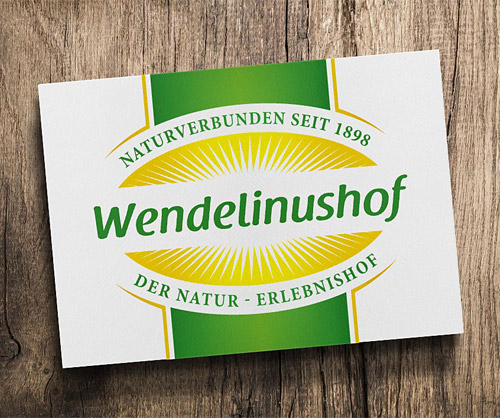 Logo Redesign Wendelinushof Sankt Wendel