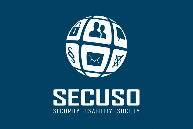 Logodesign für Secuso, ein Institut an der TU Darmstadt