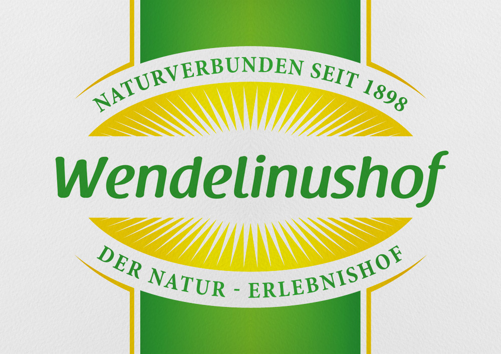 Logoredesign Wendelinushof Sankt Wendel