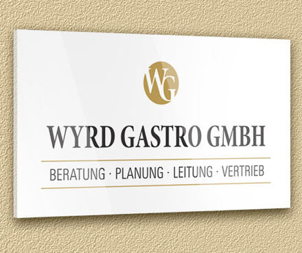 WYRD Gastro GmbH - Corporate Design - Webdesign